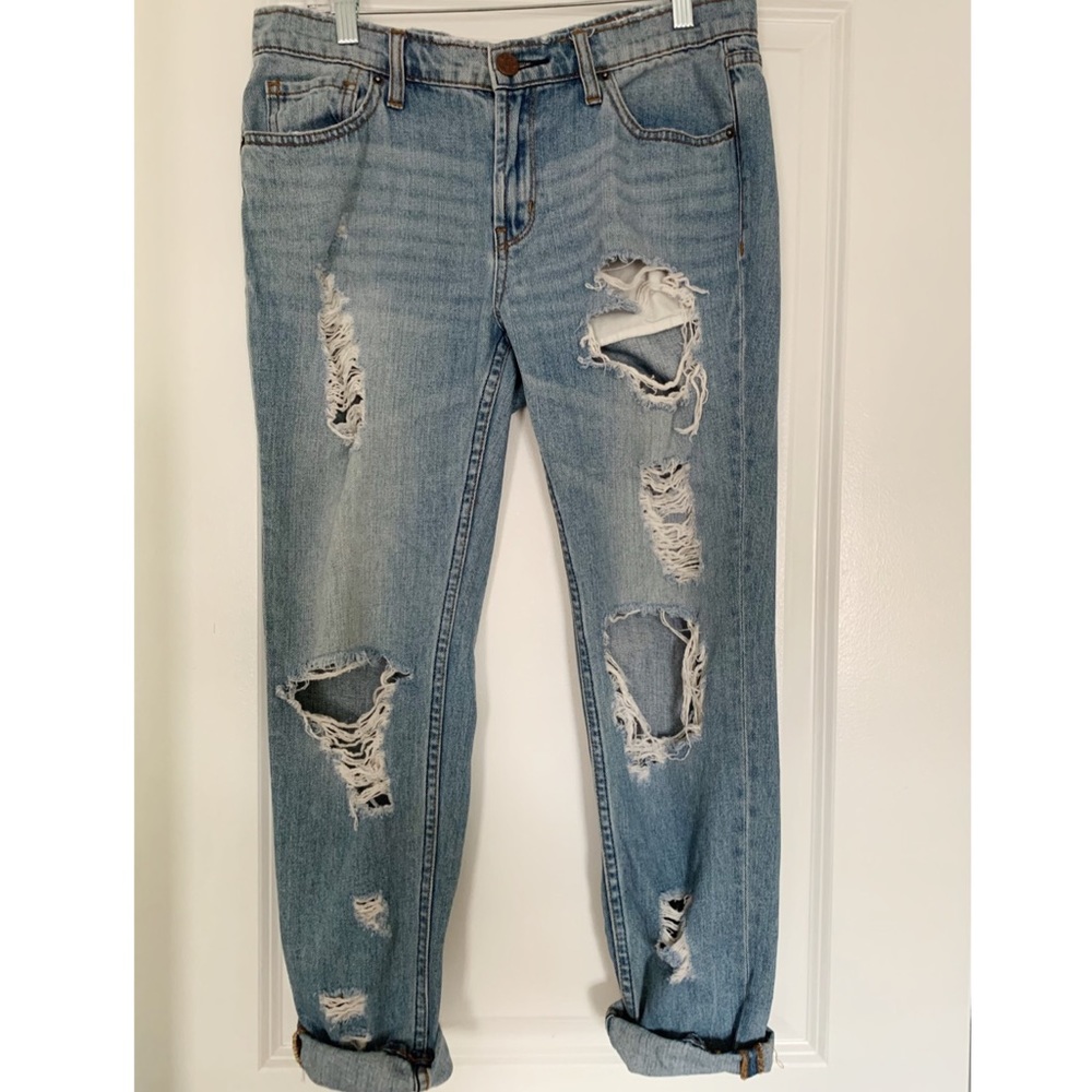 UO boyfriend jeans